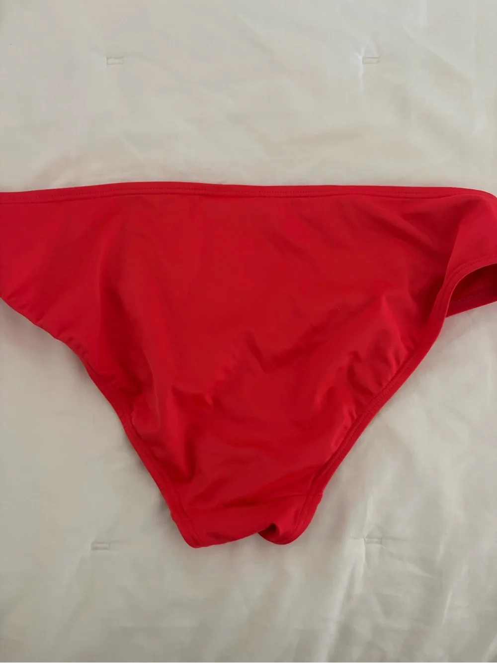 kate spade Bright Red Bikini Bottom